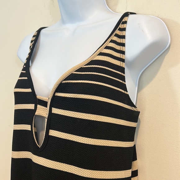 Brat Star Sleeveless Multi Strip Dress Size XL - Picture 4 of 9